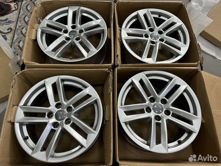 Литые диски на 17