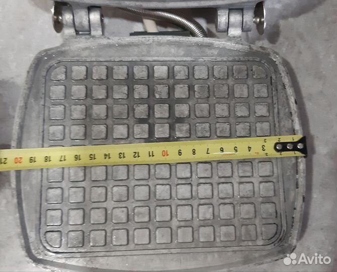 Электрическая вафельница СССР бу