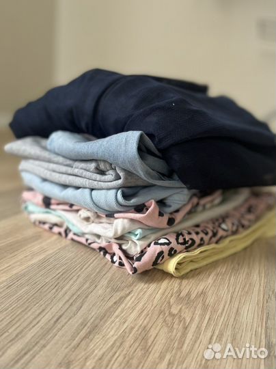 Одежда для девочки пакетом 110 116