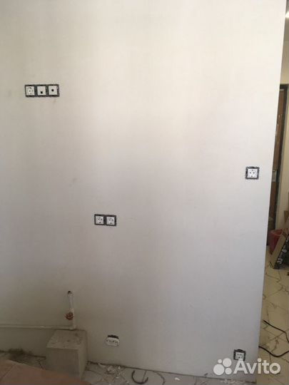 Перенос розеток, адаптация розеток и выключателей