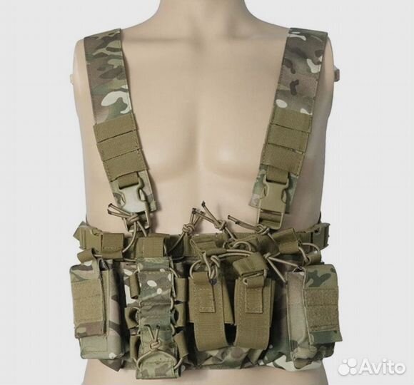 Разгрузочный жилет мультикам