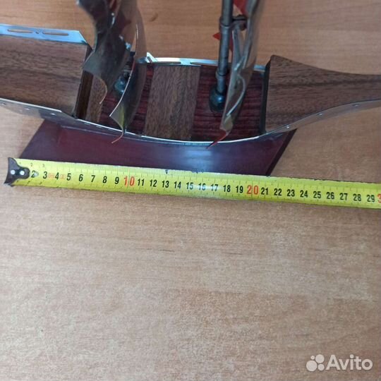 Парусник ручной работы
