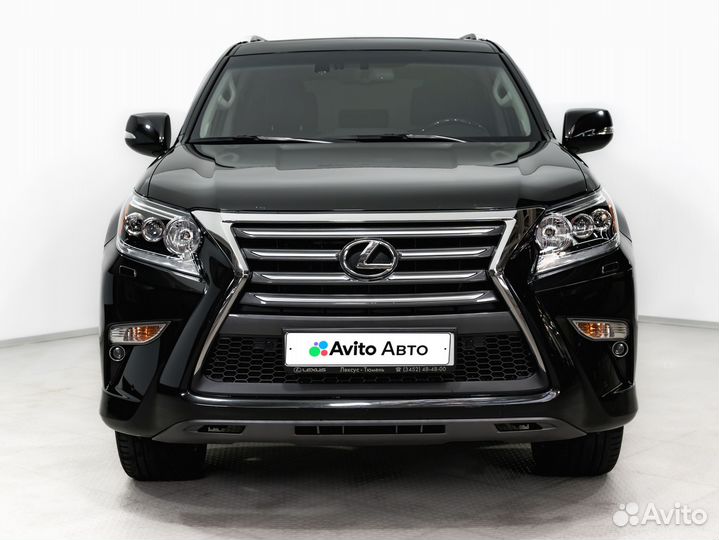 Lexus GX 4.6 AT, 2018, 88 817 км