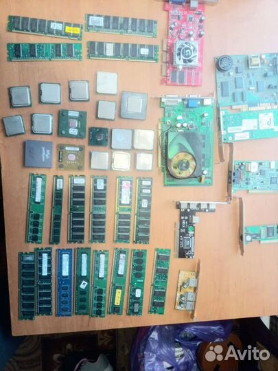 Комплектующие для пк