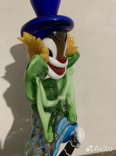 Италия, Мурано, « Клоун».-31см