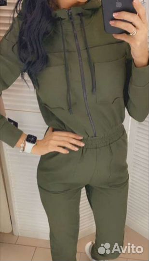 Женский комбинезон