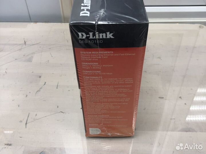 D-Link DES-1016D свич