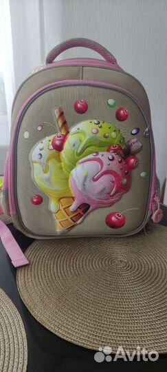 Рюкзак школьный для девочки