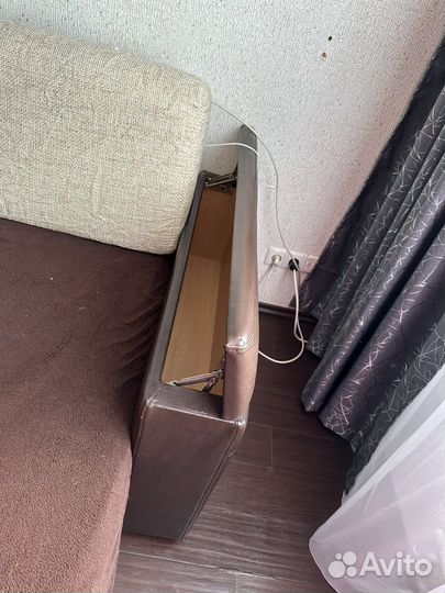 Большой угловой диван бу