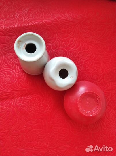 Фарфоровые солонки СССР