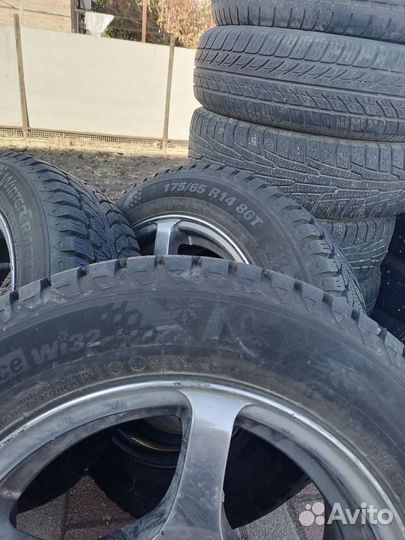 Колеса r 14 зимние