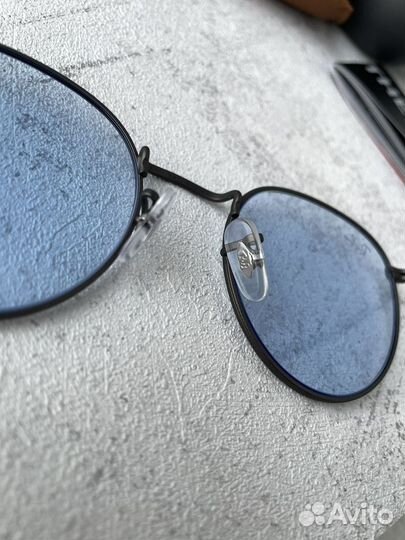 Солнцезащитные очки ray ban round metal