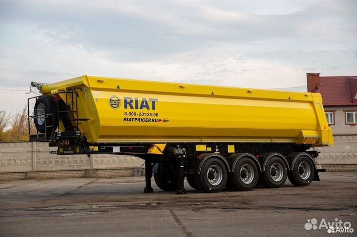 Полуприцеп самосвальный РИАТ 924940-33H1, 2023