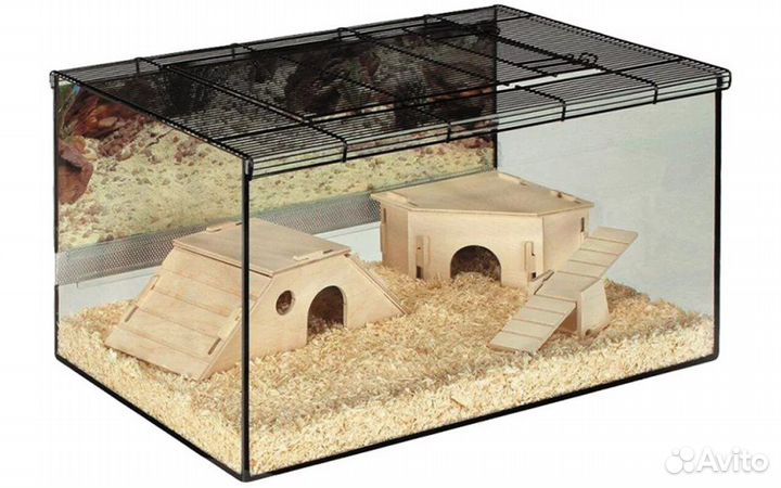 Террариум/клетка для хомячка