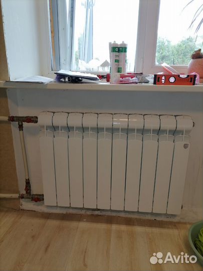 Сантехник Замена радиаторов отопления