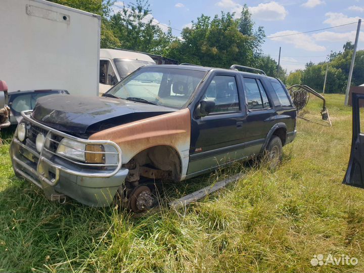 Opel frontera разбор