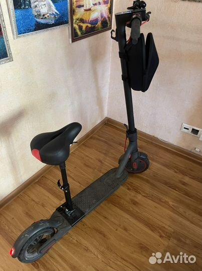 Самокат взрослый электрический