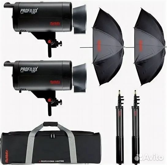 Вспышки Multiblitz Profilux Plus 400