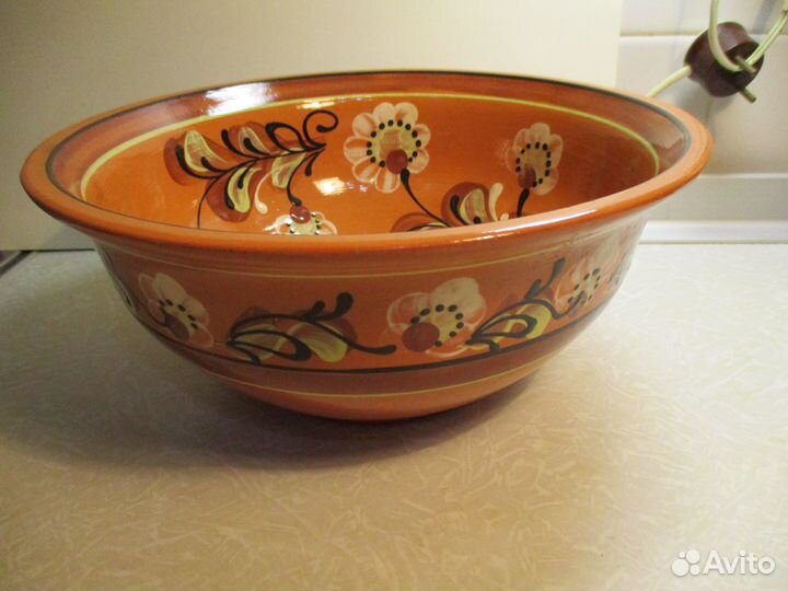 Блюдо керамическое СССР