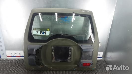 Дверь 3-5 mitsubishi pajero 4 (XNI21GF01)