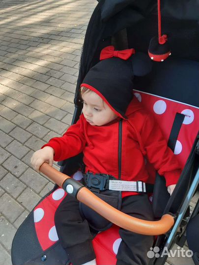 Костюм Минни 68-74 размера