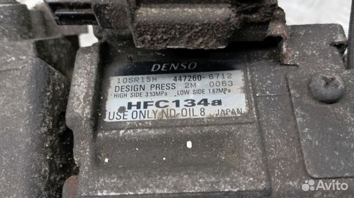 Компрессор кондиционера Cadillac Cts