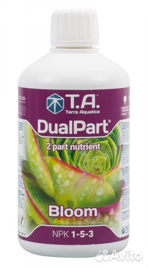 Удобрение FloraDuo DualPart Bloom T.A (GHE) 0.5 л
