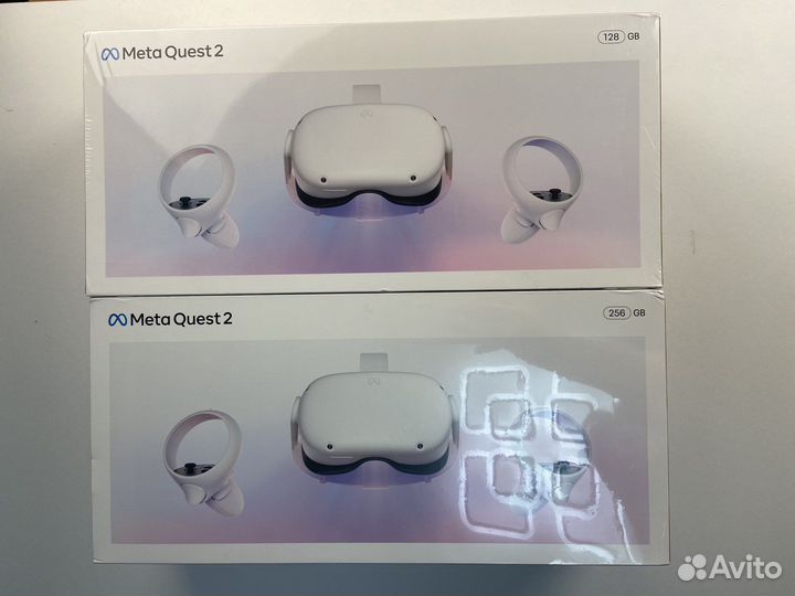 Oculus quest 2 128/256gb (новые)