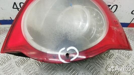 Фонарь задний правый volkswagen jetta 5 (JDN27MY01