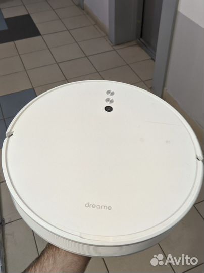 Робот-пылес Dreame Robot Vacuum-Mop F9