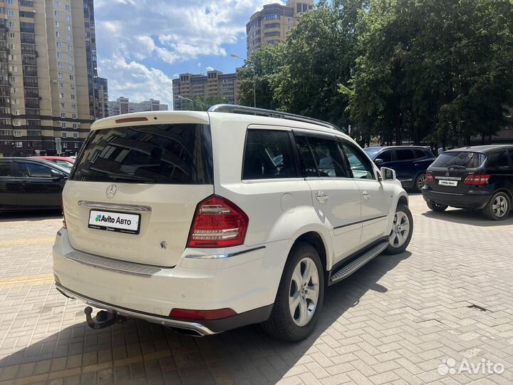 Mercedes-Benz GL-класс 3.0 AT, 2010, 266 500 км