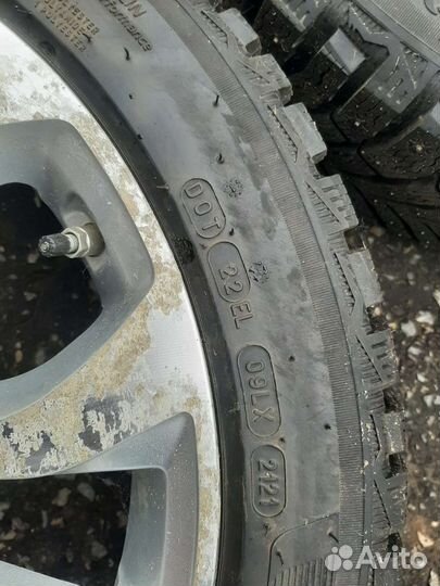 Колеса michelin r18