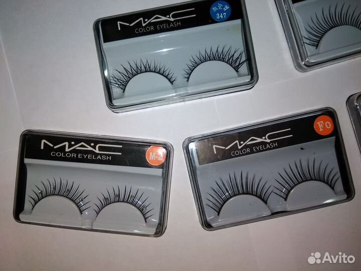Накладные ресницы Mac