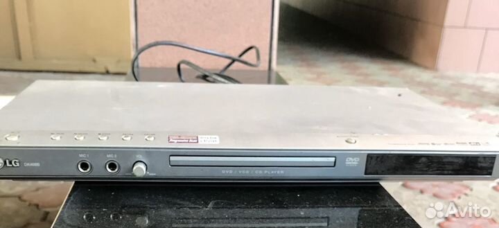 DVD плеер LG