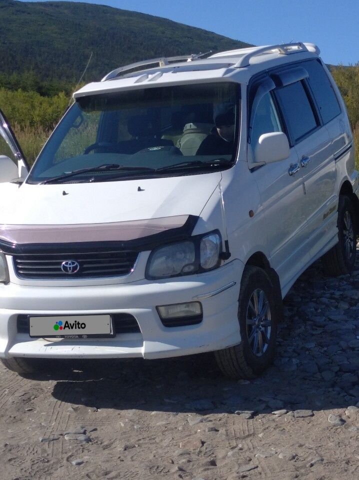 Toyota Lite Ace Noah: фото из отзыва