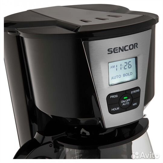 Кофеварка Sencor SCE 5070 BK (М)