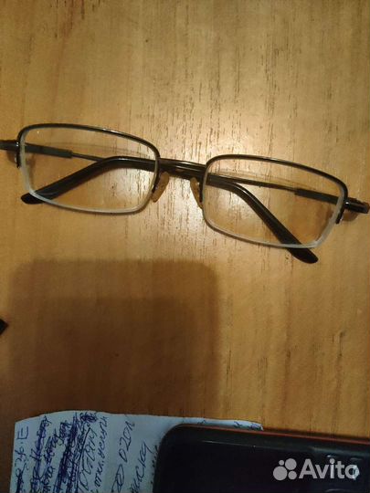 Очки при близорукости -4