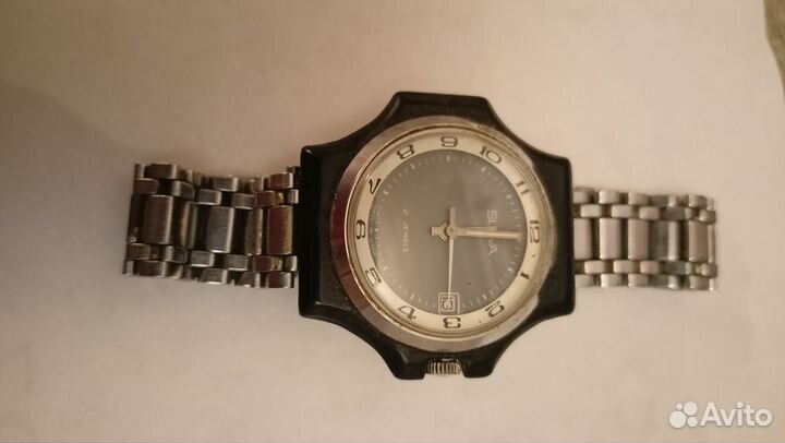 Часы Slava 21 jewels