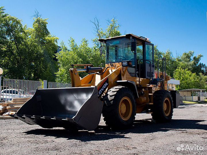 Фронтальный погрузчик Lovol FL936H, 2023