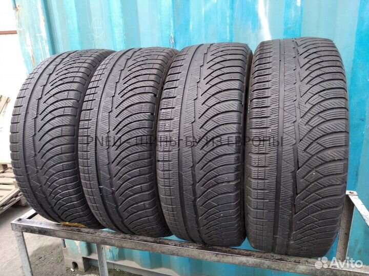 Michelin Pilot Alpin PA4 235/55 R18 92H