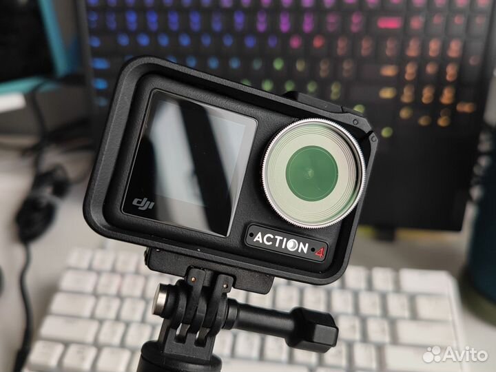 Аренда экшен камеры Dji Action 4, GoPro 12