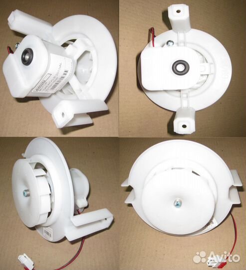 Мотор (двигатель) вентилятора D4612AAA13 12V 2