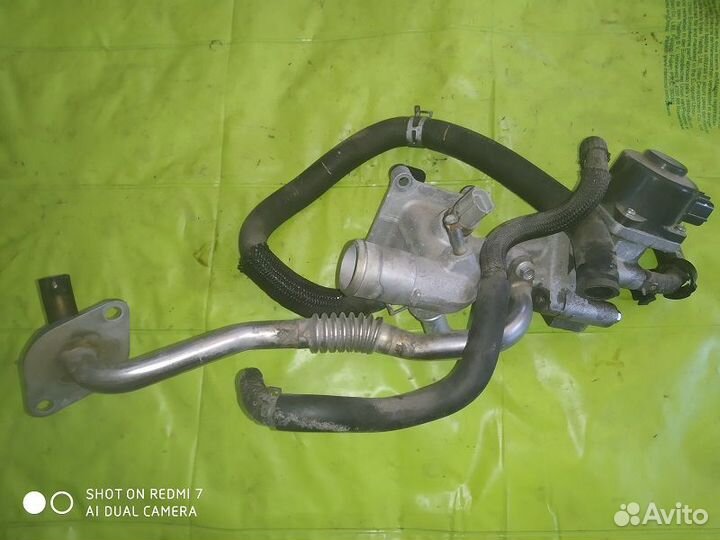 Клапан EGR на Mazda Atenza GHE 2007-2012г