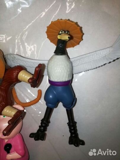 Игрушки McDonald's, Burger king