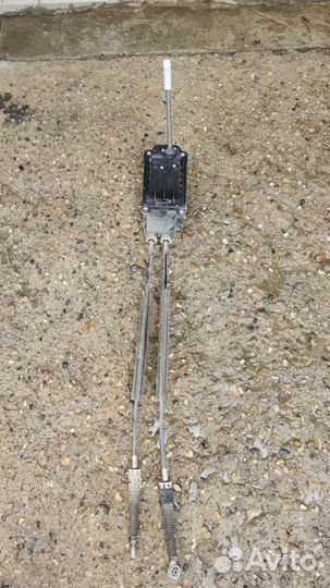 Renault Logan 2 кулиса МКПП