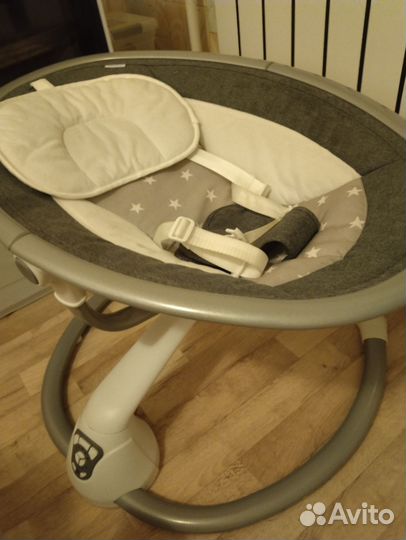 Детская электронная качелька