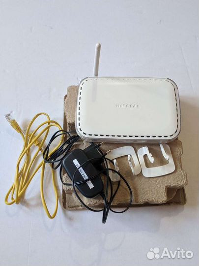 Маршрутизатор Netgear WGR614