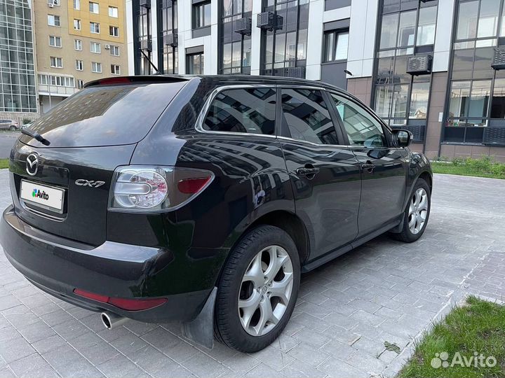 Mazda CX-7 2.5 AT, 2011, 198 489 км