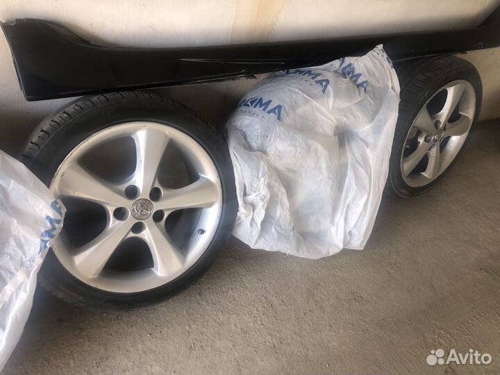 Диски Марк Х Triangle Sport ATP TR918 225/45 R18