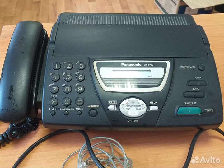 Телефон факс копир Panasonic. 495 москва факс